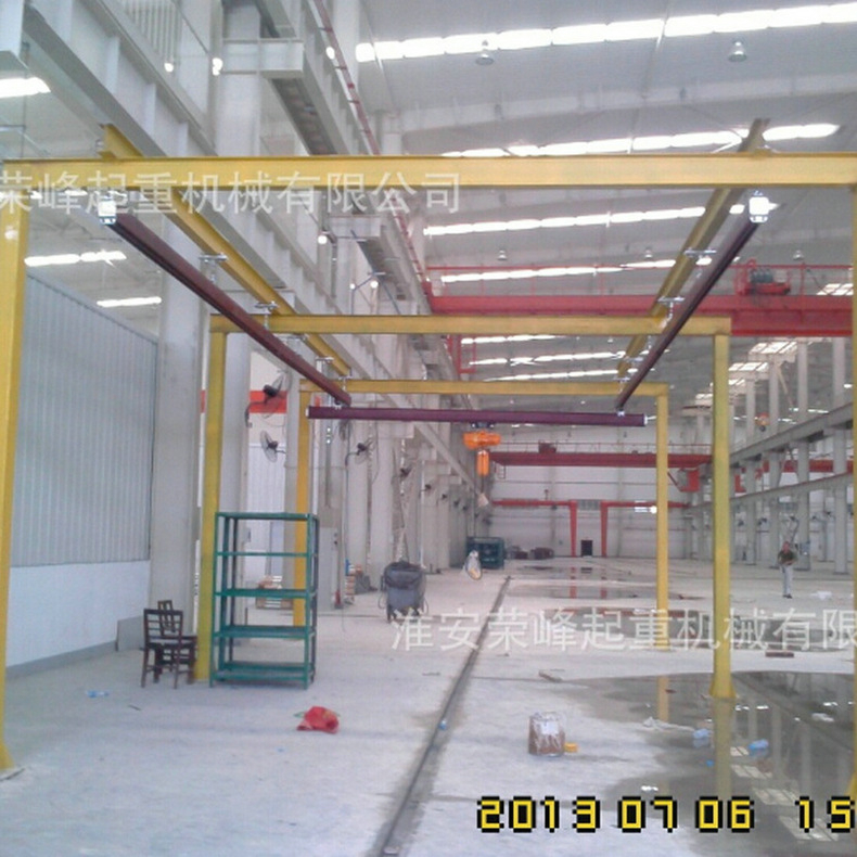 KBK柔性懸掛起重機(jī) KBK柔性懸掛起重機(jī)