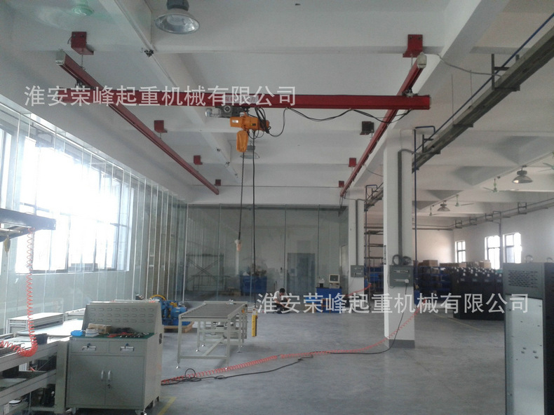 KBK柔性懸掛起重機(jī) KBK柔性懸掛起重機(jī)