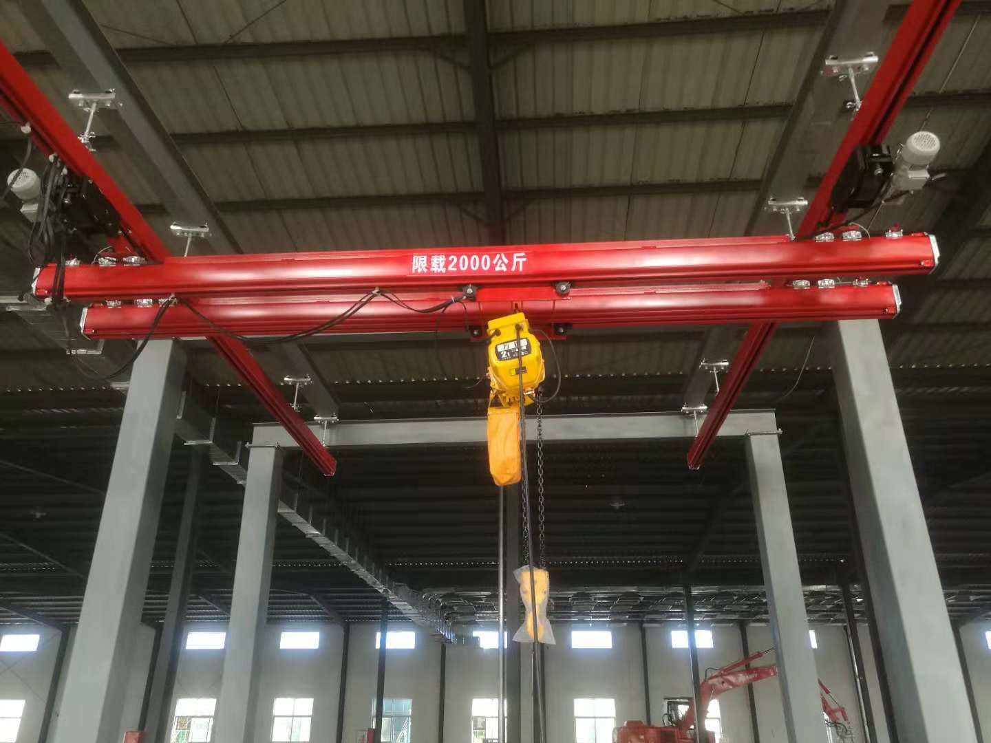 KBK軌道全電動柱式起重機(jī) KBK軌道全電動柱式起重機(jī)